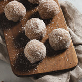 Be Good Today Coconut Date Energy Balls pack of 2 made with coconut, almonds, dates and raw honey