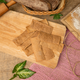 100% Organic Rye Crackers
