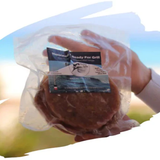 Crazy Tuna Healthy Tuna Burger patties, made with oat flour in Egypt, from El Meraki.