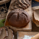 Dark Rye Sourdough Bread 50/50(Dunkles Bauernbrot)
