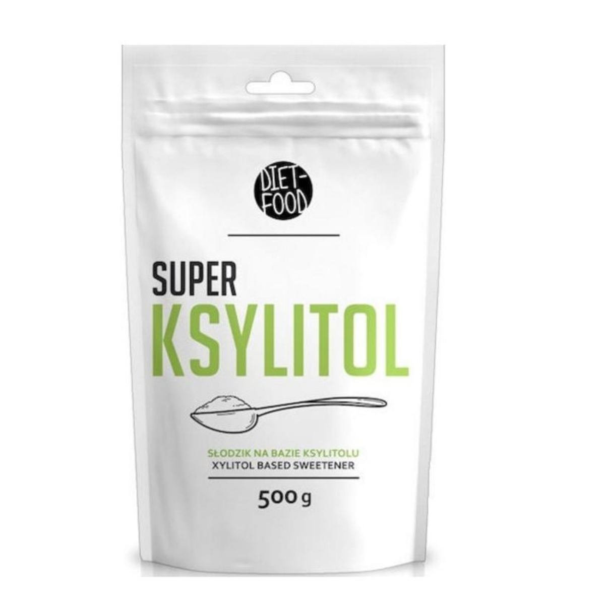 Diet Food Finnish Xylitol Sweetener 500g – Natural sugar alternative packed in Egypt