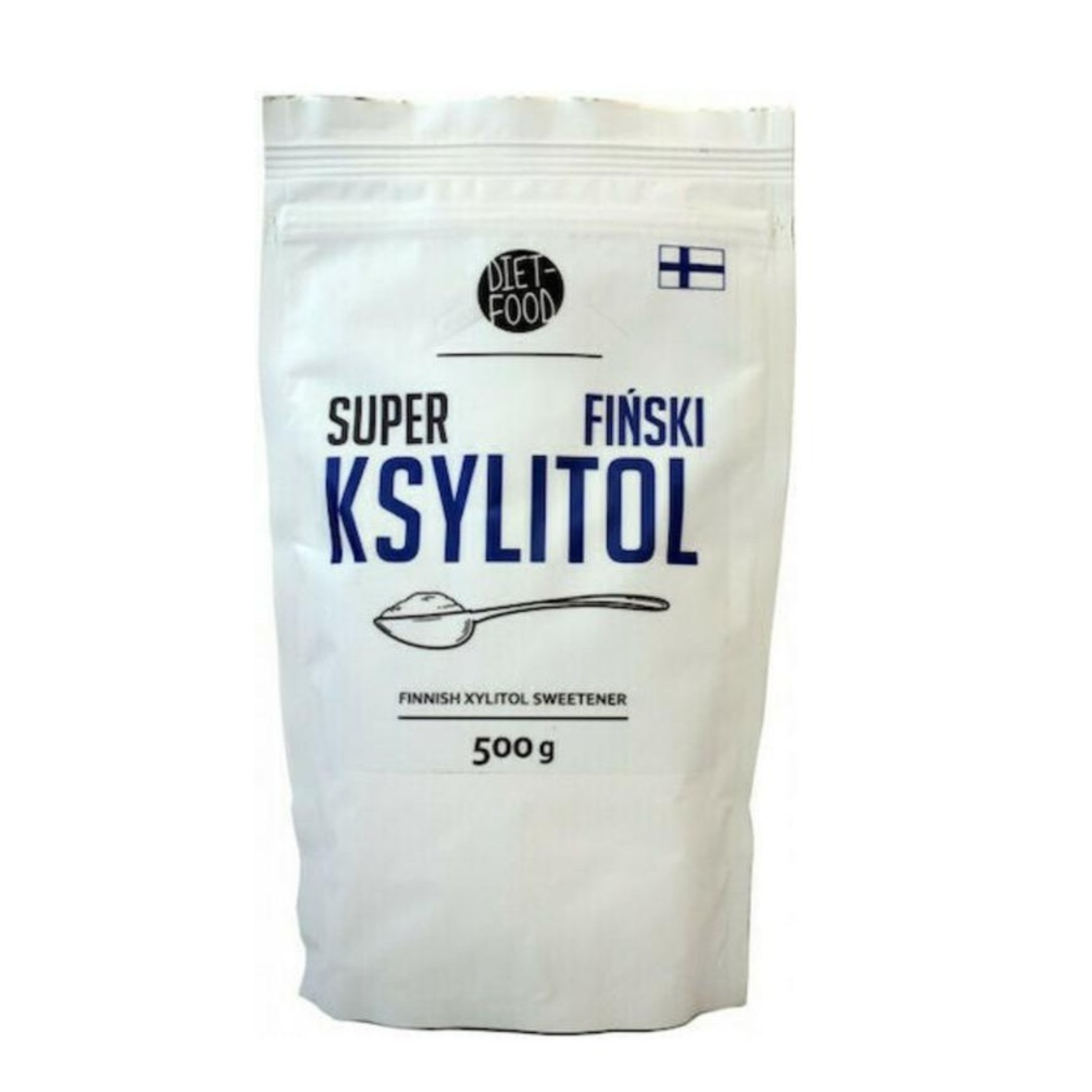 Diet Food Finnish Xylitol Sweetener 500g – Natural sugar alternative packed in Egypt