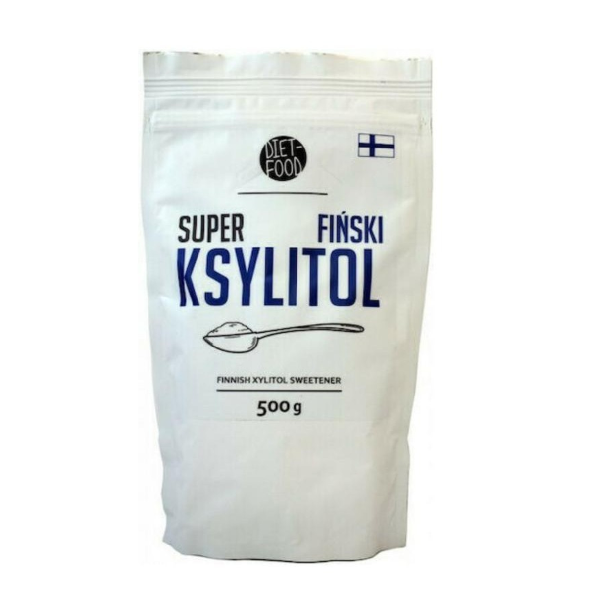 Diet Food Finnish Xylitol Sweetener 500g – Natural sugar alternative packed in Egypt