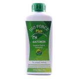 Dioforce Plus Diatomaceous Earth organic insecticide powder for natural control of ants, cockroaches, and bugs.