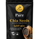 Pure Chia Seeds – 200g by dr.food | بذور الشيا 200 جرام