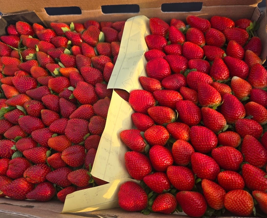 Strawberries