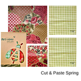 Eco Warrior Beeswax Wraps – Set of reusable food wraps made with Egyptian cotton and local beeswax, plastic-free alternative