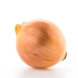 Golden onions from El Kitchen Garden, grown in Egypt - sweet, versatile and nutrient-rich for healthy cooking