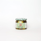 Jar of Labna with Sun-Dried Tomatoes in Olive Oil by BOSTAN SETELHOSN, a creamy probiotic spread from Egypt.