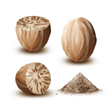 El Shobaki Nutmeg Powder 50g - Pure and Natural Nutmeg Powder