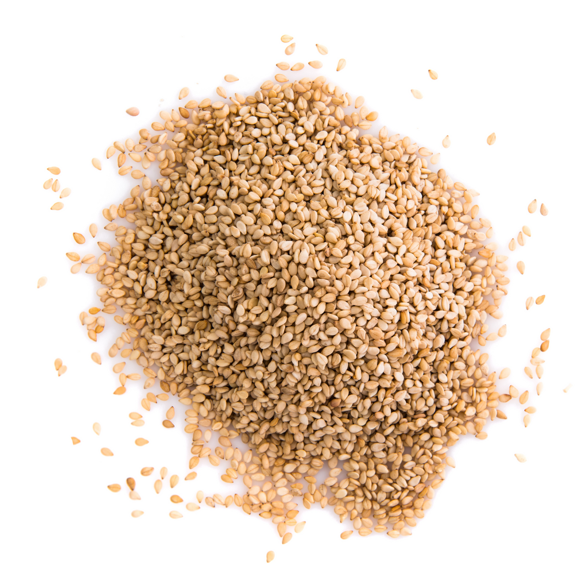 El Shobaki White Sesame Seeds 100g - Pure and Natural White Sesame Seeds