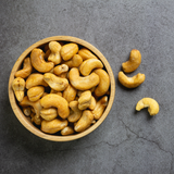A pack of Elmeraki's premium, raw jumbo cashew nuts.
