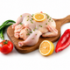 Chemical-Free Pasture-Raised Whole Chicken by Emosha  | دجاج كامل طبيعي خالي من الهرمونات