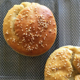 Be Good Today Essential Gluten-Free Toast made with a naturally gluten-free flour blend and topped with nigella and sesame seeds