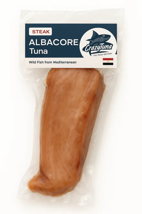Fresh Albacore Tuna Fillet – Sustainably Sourced, Premium Quality Tuna For Sashimi And Cooking.