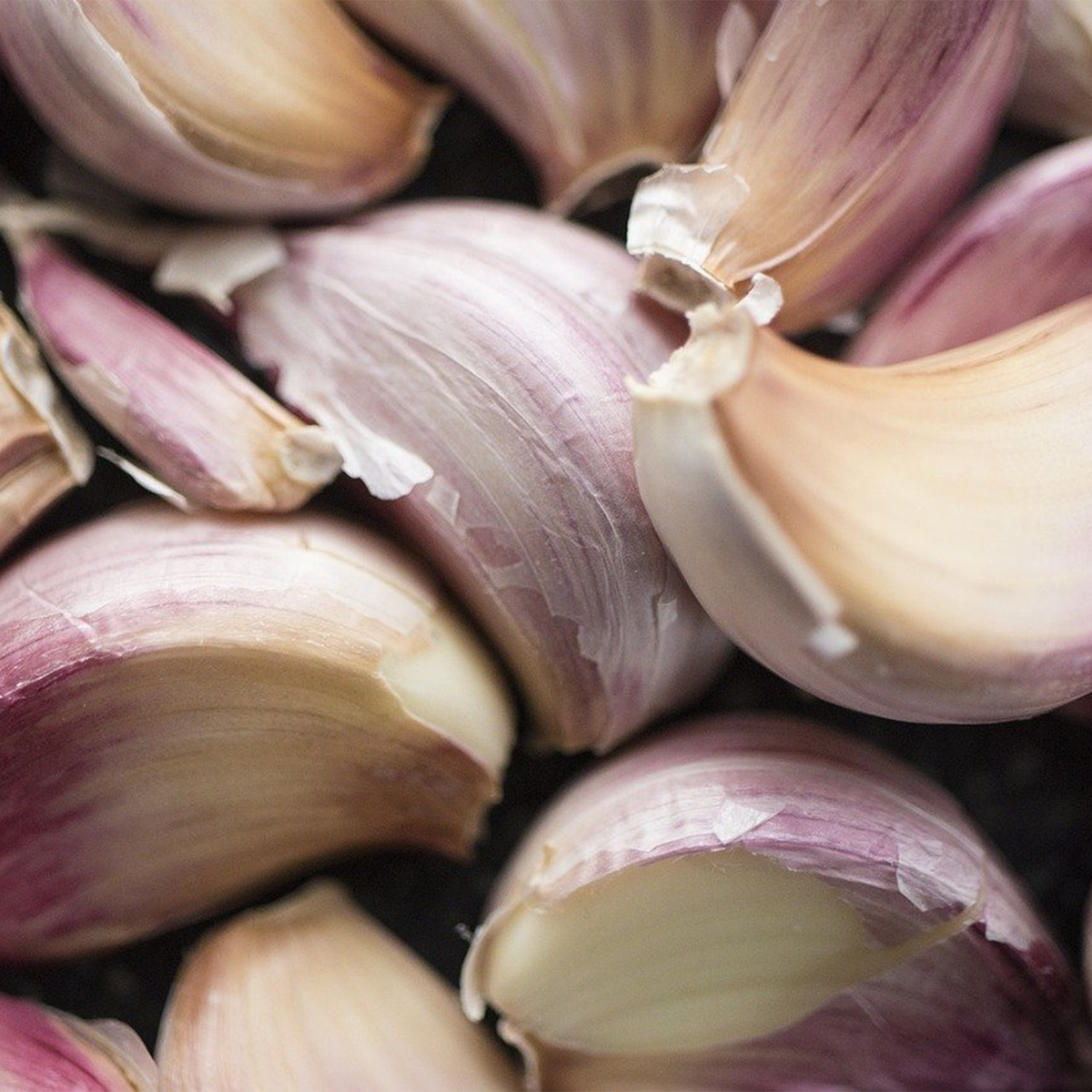 Fresh Chinese garlic bulbs imported by Freshies – aromatic, firm bulbs for cooking.