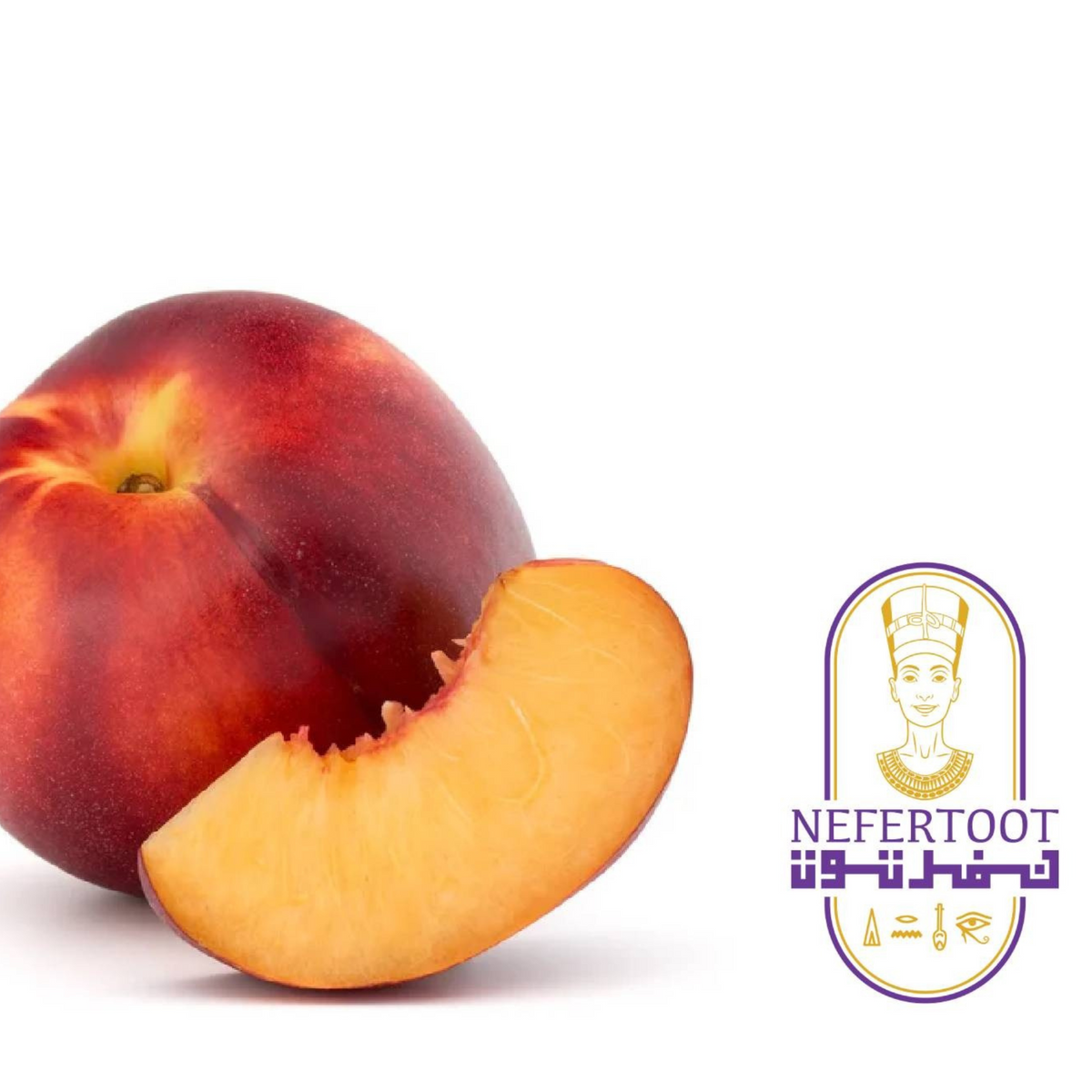 Fresh Nectarines (500g) by Nefertoot - Smooth-Skinned Sweet Egyptian Stone Fruit