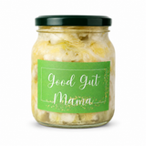 good gut mama sauerkraut jar 625 ml ginger and apple