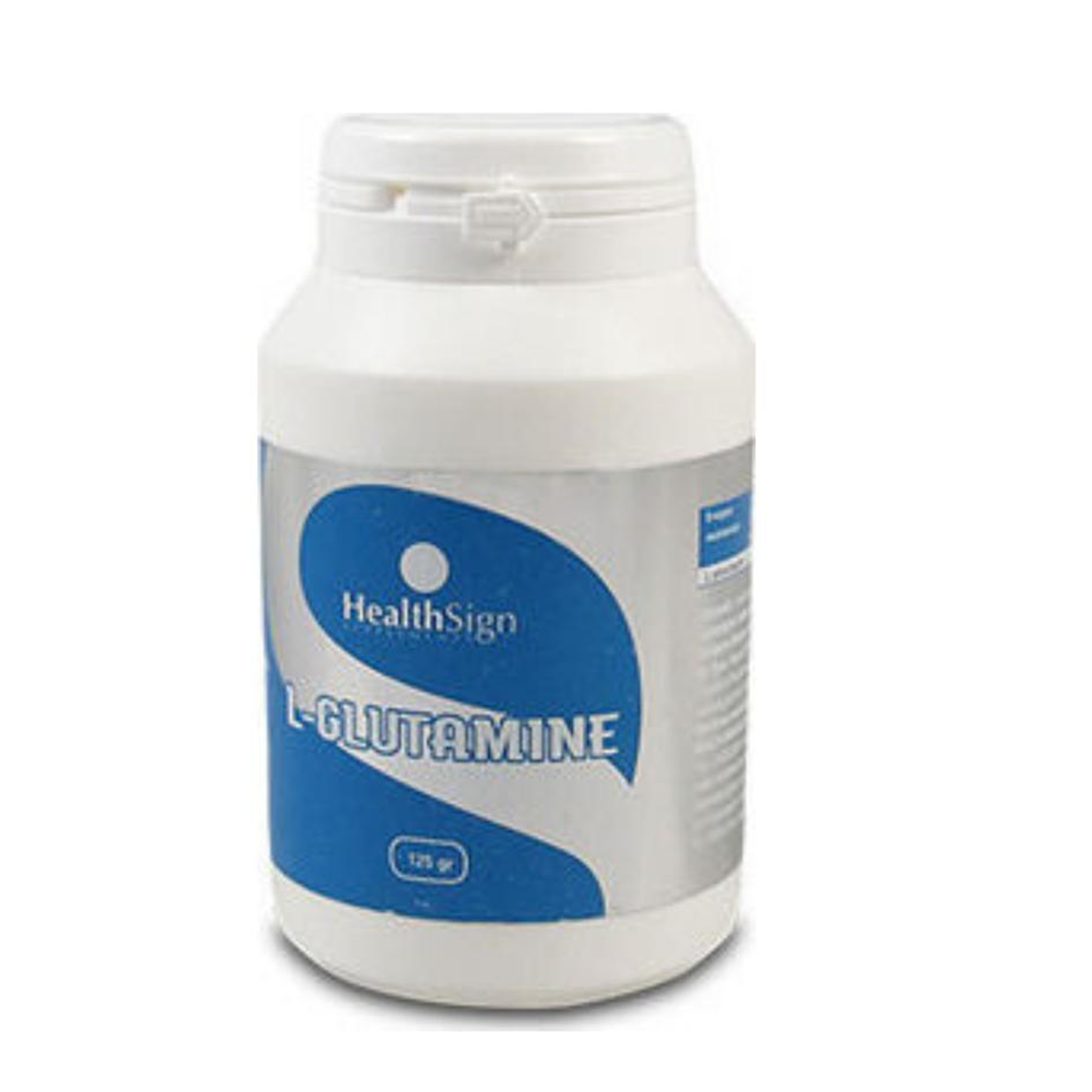 l glutamine powder 125g by health sign