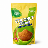 Organic Coconut Sugar by Imtenan 400g natural sweetener with caramel flavor for baking and drinks