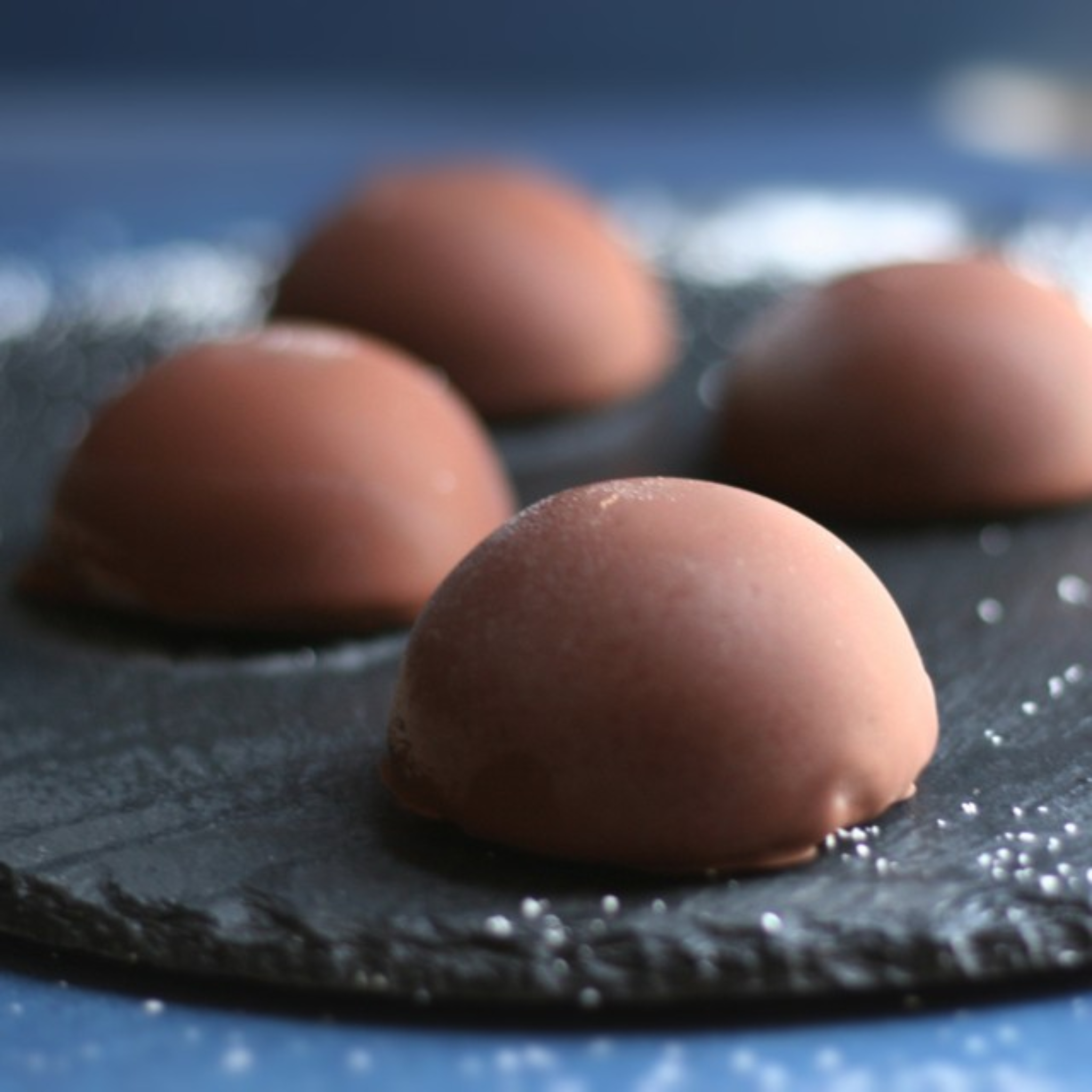 kaju keto ice cream bites – chocolate frozen bites, sugar-free and low-carb, made in egypt.