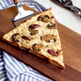 Kaju Pizza Al Funghi – mushroom pizza ready to bake, made in Egypt.