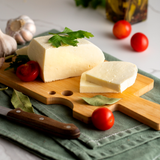 Kaju Raw Cheese - Egyptian artisanal cheese made from unpasteurized milk.