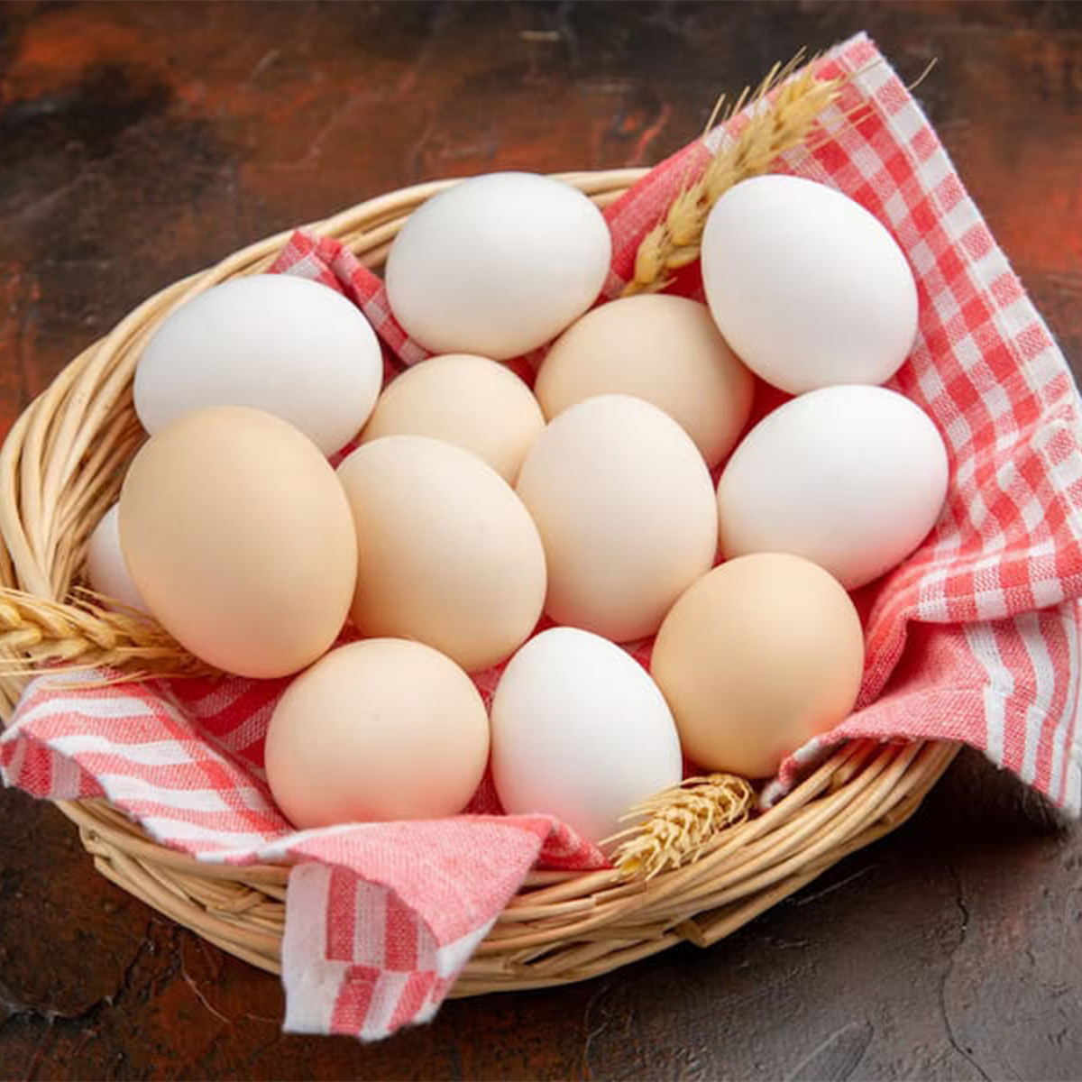 Kokona Farm-Fresh Eggs – Pack of 10 pasture-raised eggs from Egyptian farms | El Meraki