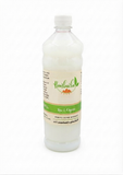 Kombucha Egypt Buffalo Milk Kefir 1L probiotic fermented dairy drink bottle on white background