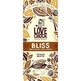 organic vegan white chocolate 70g by lovechock