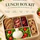 Lunch Box Kit 1 by Multiple Vendors | كيت لانش بوكس ١ من عدة موردين