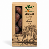 Medjool Dates by Habiba Farm 250g | تمر مجدول 250 جرام