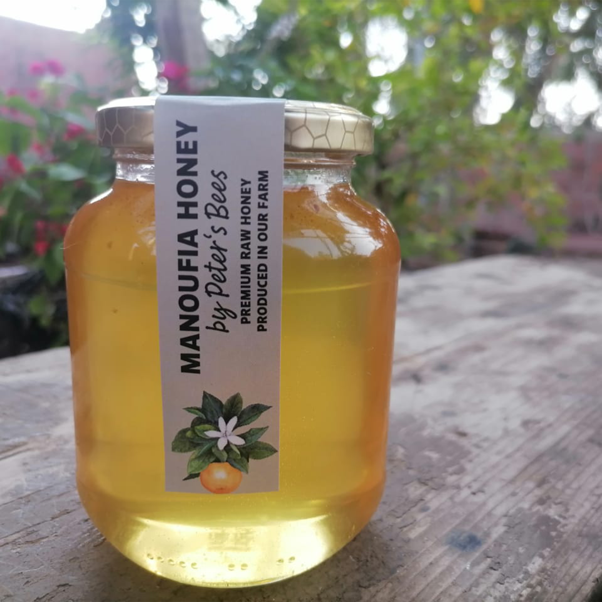 Menoufia Honey’s Raw Citrus Blossom Honey – Premium Egyptian Honey
