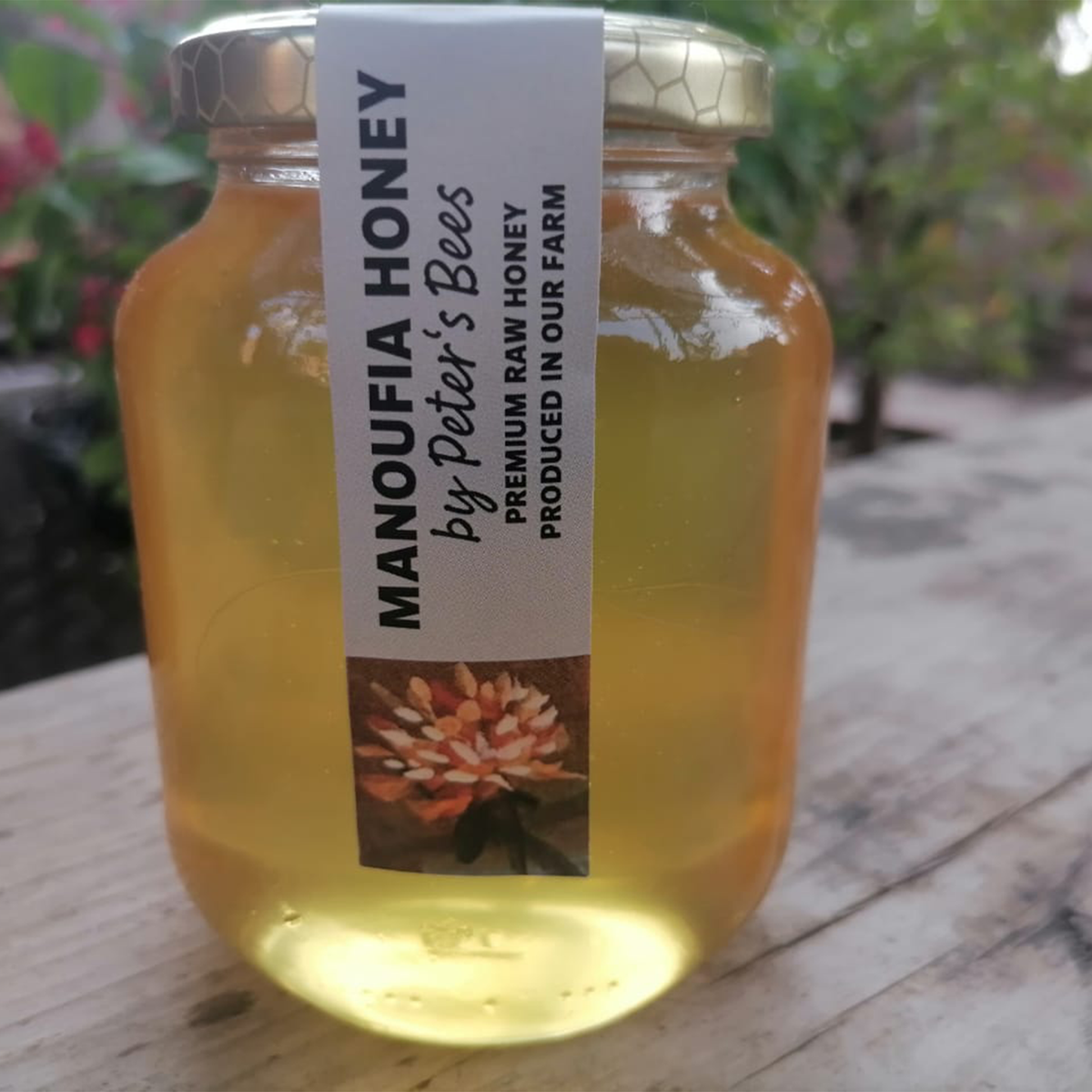 Menoufia Honey’s Raw Clover Honey – Premium Egyptian Honey