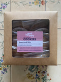 Mixed Cookies Box 12 Pieces by Be Good Today featuring Chewy Coconut, Peanut Honey, Sesame Black Honey and Walnut Date Caramel cookies