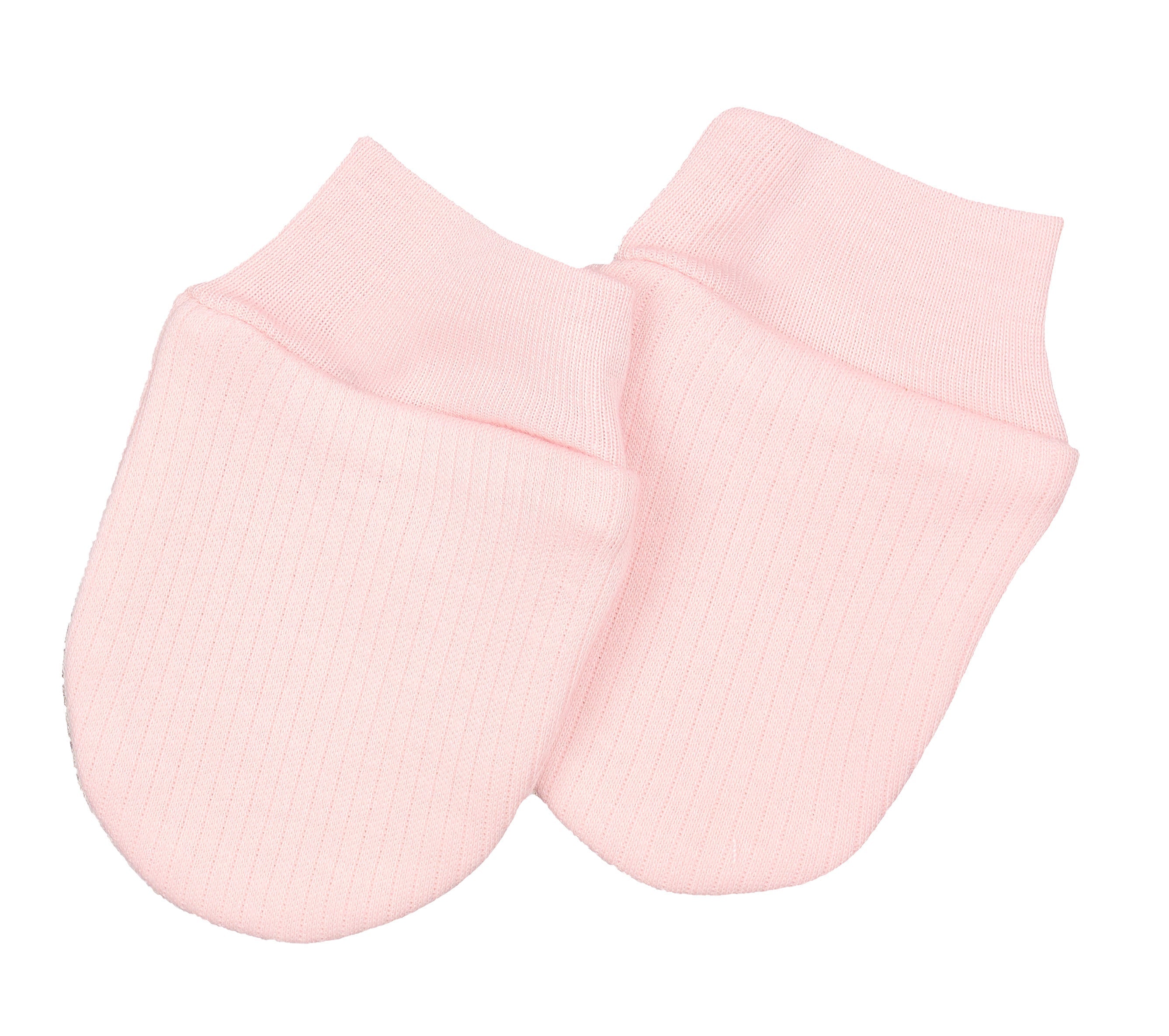 Under the Nile Delicate Pink Newborn Essentials Set featuring organic cotton baby clothes for girls