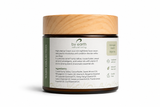 Night Nectar Cream by By Earth 30 g, rich nighttime facial cream with camel hump tallow, cocoa butter and botanical oils