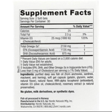 Bottle of Nordic Naturals Ultimate Omega high-potency fish oil dietary supplement with 180 soft gels.