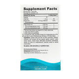 Bottle of Nordic Naturals Ultimate Omega-D3 2X dietary supplement with 60 lemon-flavored softgels.