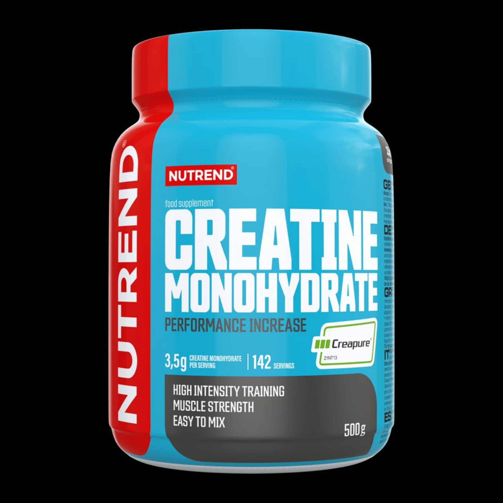 Nutred Creatine Monohydrate Powder - Creapure Creatine For Athletes