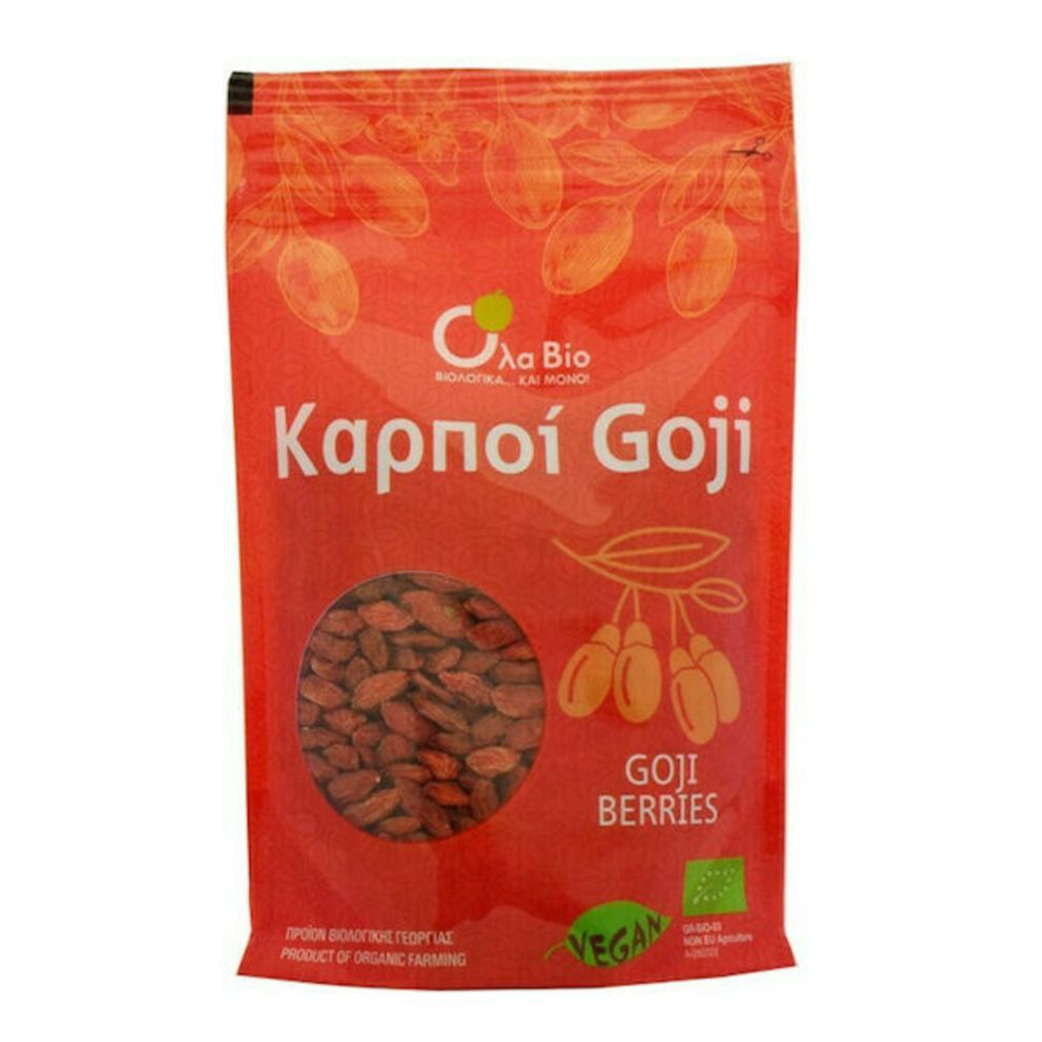 organic goji berries 100g by ola bio
