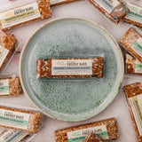 Orange Cardamom Seed Energy Bar by Be Good Today 1 piece, bar with wholegrain oats, seeds, dates, orange peel and cardamom