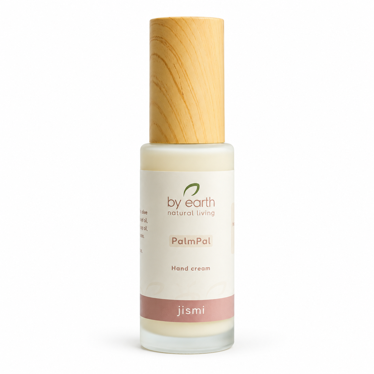 PalmPal Hand Cream by By Earth 50 ml, rich hand cream with camel hump tallow, botanical oils, vitamin E and non-nano zinc oxide