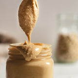 Be Good Today Peanut Butter 340 g made with roasted peanuts, raw honey and salt