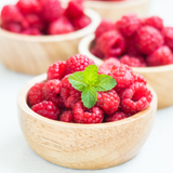 Fresh Pico Raspberries from Egypt, rich in antioxidants and vitamin C for immune support.