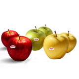 A bag of fresh, sweet Pico Gala Apples from Egypt, a perfect healthy snack for kids and adults.