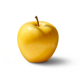 A bag of fresh, sweet Pico Yellow Apples from Egypt, a healthy source of fiber and hydration.