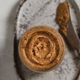 Be Good Today Power Butter 340 g made with peanuts, almonds, cashews, coconut, flax, chia and raw honey