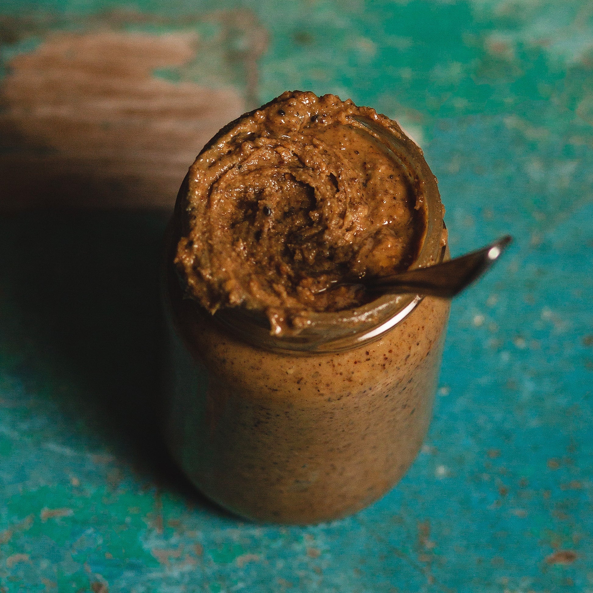 Be Good Today Power Butter 340 g made with peanuts, almonds, cashews, coconut, flax, chia and raw honey