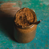 Be Good Today Power Butter 340 g made with peanuts, almonds, cashews, coconut, flax, chia and raw honey
